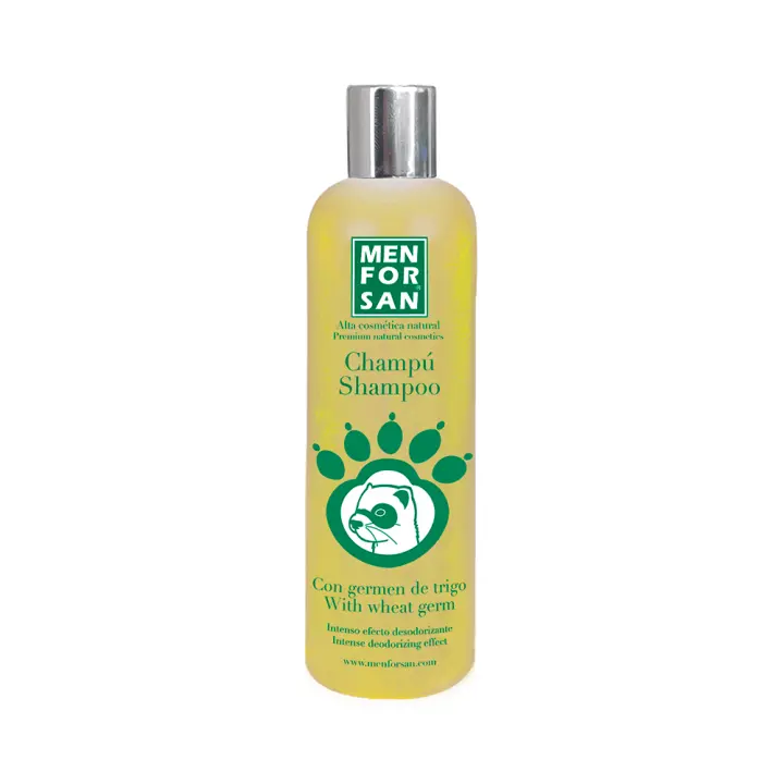 MENFORSAN - CHAMPÚ GERMEN DE TRIGO PARA HURONES DE 300 ML - 1