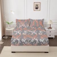Sábana Ajustable Kuup De Alta Calidad 90/160/150x200cm Con Banda Elástica Para Cama Tamaño Reina Y Rey (Sin Fundas Para Cojines) - details 4