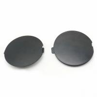Par De Cubiertas Para Gancho De Remolque De Parachoques Delantero Para Mazda CX-3 DK 2014-2023 Capa De Ojo De Towing ABS Plástico - details 5