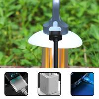 Linterna Portátil LED Recargable Super Brillante Para Camping Y Trabajo Con 5 Modos De Iluminación Impermeable Y Diseño De Gancho - details 5