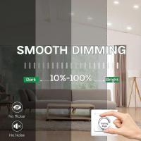 12pcs 7w White Led Downlight Recessed Ceiling Lights Slim Spot Light - details 0