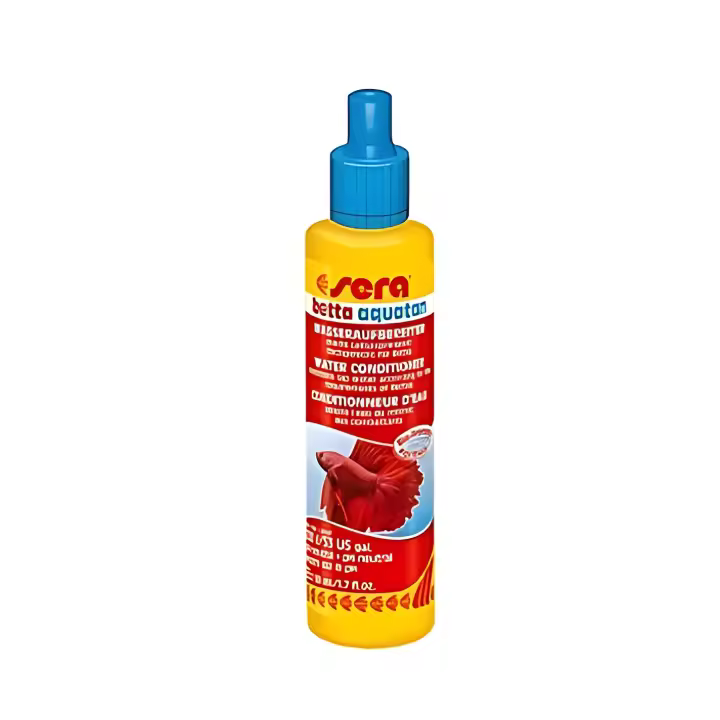 Acondicionador de Agua Sera Betta Aquatan 50 Ml - Elimina Cloro y Metales Pesados - 1