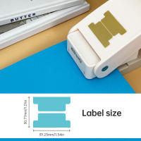 Pulverizador De Hojas Sueltas BQJ-04 Etiquetas De Índice DIY Separador De Hojas Máquina De Cortar Papel Herramientas De Embossing Para Scrapbooking - details 10