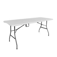 Mesa / sillas plegables multifuncionales para interior y exterior de polipropileno y acero pulverizado - details 0
