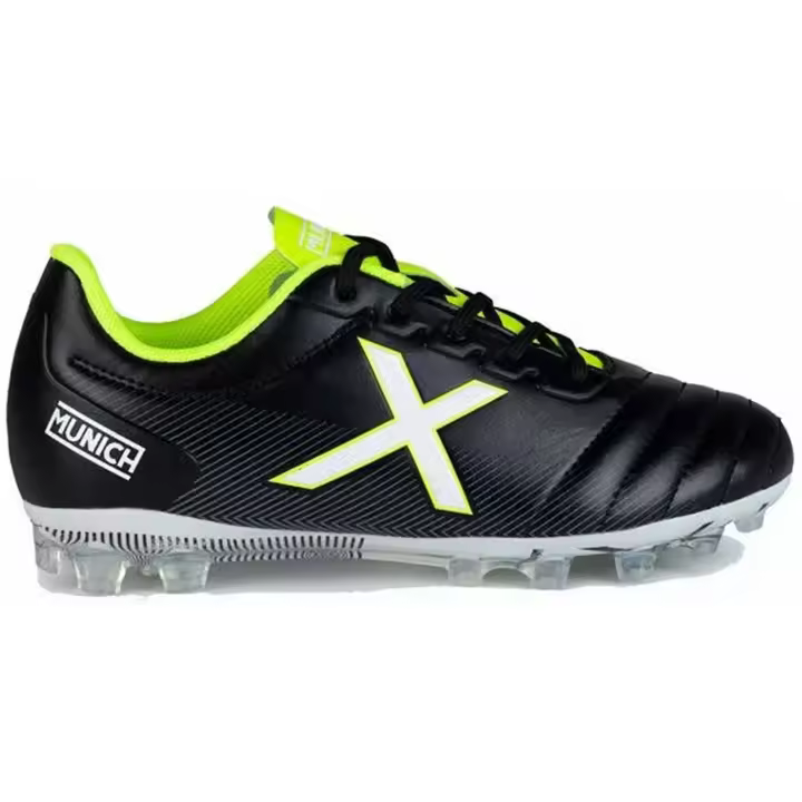 Calzado Futbol marca Munich modelo 1459306 para junior en color negro - 1