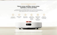 Xiaomi Robot Vacuum S20, Potente ventilador de succión de 5000 Pa, Limpieza inteligente manos libres, Control remoto a través de smartphone - details 7