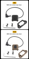 Interruptor Táctico Con Teclas Para Luz De Escuadrón Y Láser IR Combinado Para Armas Compatible Con PEQ-15 DBAL-A2 DBAL-D2 Y Rails M-LOK - details 10