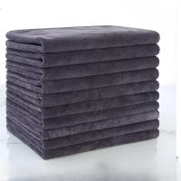 Toalla De Baño De Microfibra Absorbente Y Gruesa Para Secado De Cabello Y Limpieza Del Coche Uso En Salones De Belleza Y Hogar - details 5