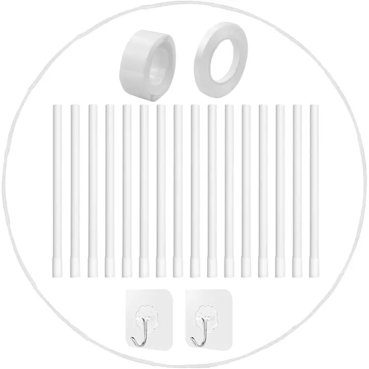 Kit d'arc de Ballon Rond,Le Support de Cerceau de Ballon Est Facile à Transporter et Réutilisable,pour Fête d'Anniversaire, Fête de Bébé,Remise de Diplôme, Anniversaire Décoration - 1