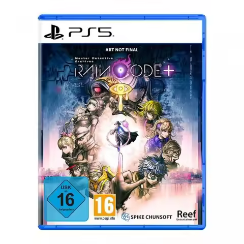 Master Detective Archives: RAIN CODE Plus Juego Fisico para Consola Sony PlayStation 5 PS5 - 1