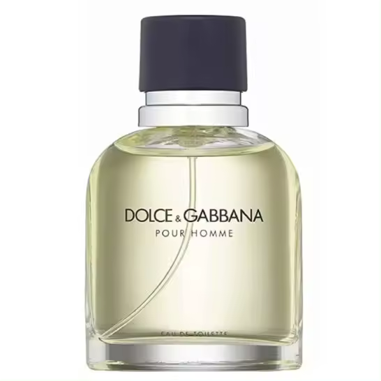 Dolce & Gabbana Pour Homme Eau de Toilette Vaporizador 75ml para Hombre - 1