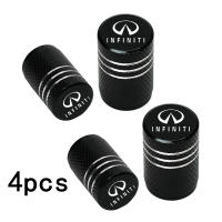 Tapones De Válvula Para Ruedas De Coche Infiniti Q50 Q30 FX35 G37 G35 Q70 QX70 Q60 QX50 QX60 QX80 Aluminio CNC Impermeables - details 8