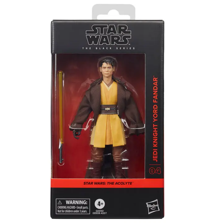 Figura Jedi Knight Yord Fandar The Acolyte Star Wars 15cmFigura  Coleccionable - Idea de Regalo- Mercancia Oficial - Juguetes para Niños y Adultos - Movies Fans - Muñeco para Coleccionistas y Exposición - 1