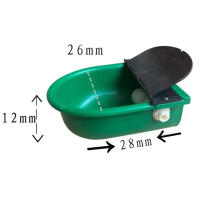 Tazón De Agua Automático Para Ganado Ovejas Cerdos Ganado Lechero Herramienta De Bebida Para Vaca Ovejas Cabras Suministros Para Cría De Ganado - details 5