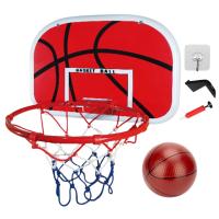 Mini Aro De Baloncesto Portátil Con Bola Y Bombín Ajustable Para Interior Y Exterior Juego Para Niños Material Plástico Y Metal Tamaño Aro 200mm Altura Del Marco 1500mm - details 5