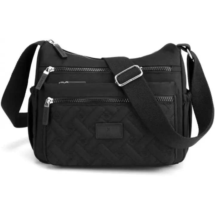 Bolso bandolera informal multibolsos para Mujer, impermeable, para Uso Diario y Viajes. - 1