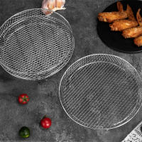 Rack De Air Fryer De 3 Capas Acero Inoxidable Accesorios Para Horno Y Barbacoa Herramientas De Cocina Para Casa - details 6