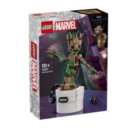 Lego Marvel Groot Bailarín,  Groot Bailarín Figura Articulada  Lego 76297 - details 8