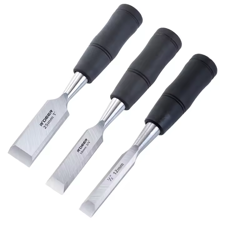 Taladro De Madera 7.5 Pulgadas Acero De Carbono MN65 Con Punta Para Martillo Y Mango Antideslizante Herramientas De Carpintería Para Trabajos Con Madera - 1