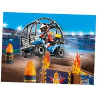 Stuntshow Quad con Rampa de fuego PLAYMOBIL (70820) Starter Pack - details 0