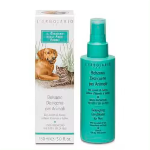 L'Erbolario Amigos Fieles Bálsamo Desenredante Animales 150Ml - 1