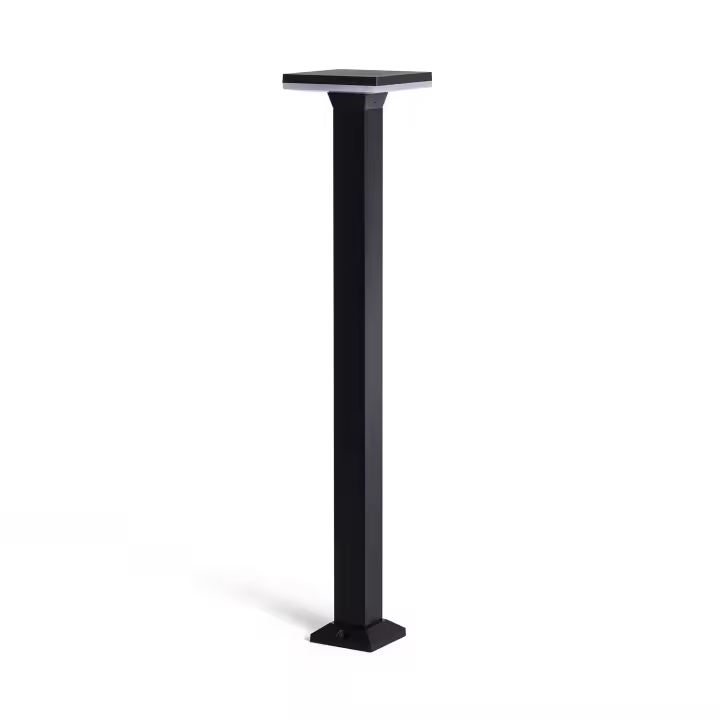 Ledkia Baliza Exterior LED 12W Superficie Pie 80cm Lyra 3000K Blanco Cálido - 1