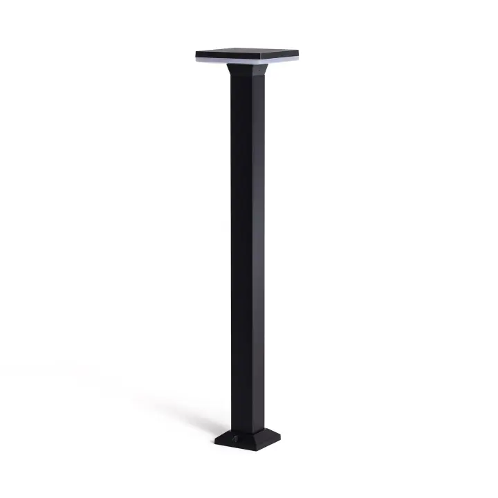 Ledkia Baliza Exterior LED 12W Superficie Pie 80cm Lyra 3000K Blanco Cálido - 1