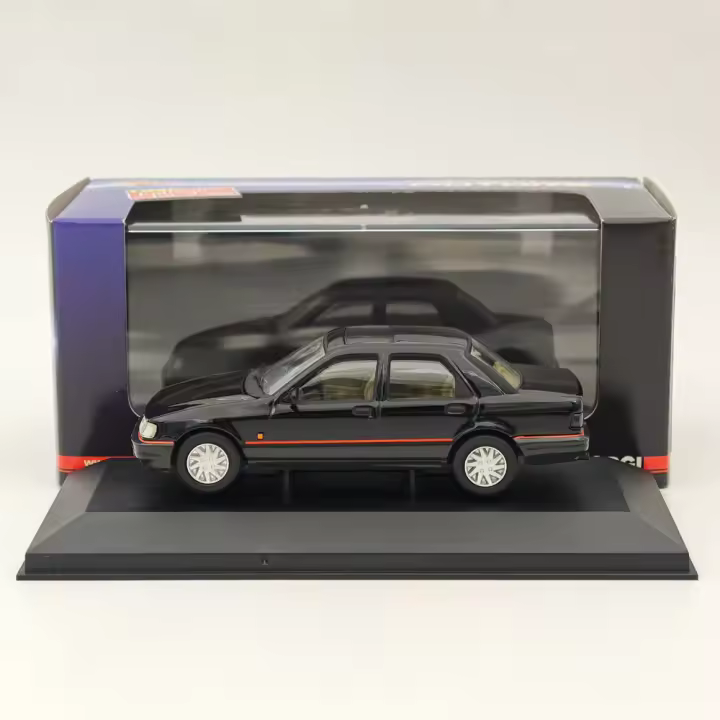 Coche De Colección Diecast Sierra Sapphire GLS Negro VA09901 Edición Limitada 1:43 Juguete De Auto Para Regalo Para Mayores De 14 Años Material Metálico Producido En China - 1