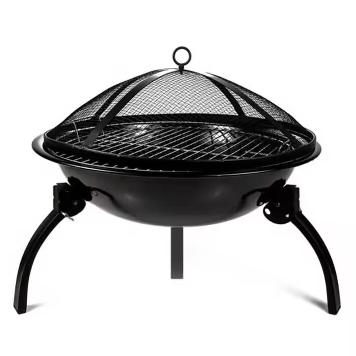 Camping Equipamiento camping Regatta Hoguera Negro Barbacoas - 1