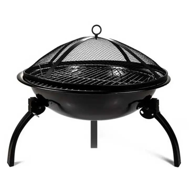 Camping Equipamiento camping Regatta Hoguera Negro Barbacoas - 1