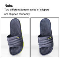 Zapatillas De Hombre Para El Hogar Y Baño EVA Antideslizantes Cómodas Y Suaves Zapatillas De Verano Para Uso Interior - details 1