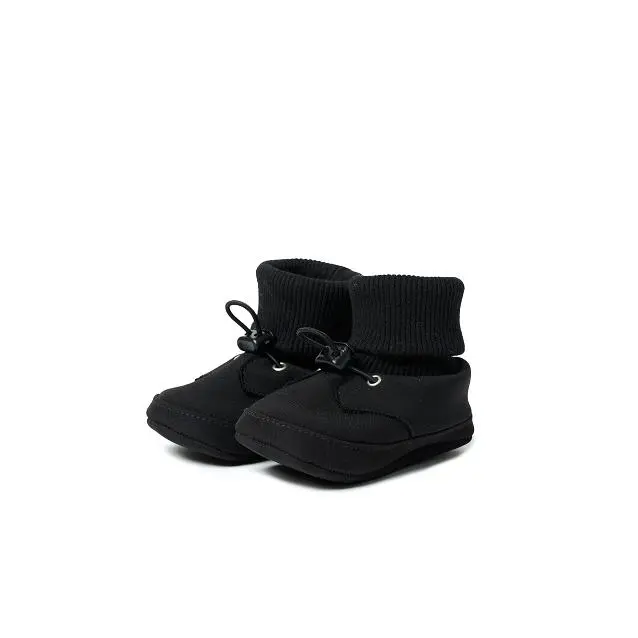 Momawo Booties de porteo, Tejido Softshell y Algodón ajuste al tobillo, Botas de porteo de Invierno Ligeras, Cálidas e Impermeables, Disponibles Dos Tallas, Color Azul Ocean - 1