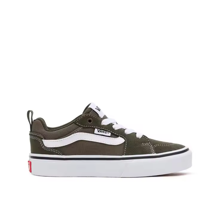Zapatillas Vans Filmore Suede Canvas Oliva Blanco Vn0A3Mvpbbu1 - 1