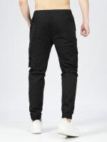 Pantalones De Cargo Para Hombre Con Multípocket Camuflaje Pantalones Casuales De Streetwear Talla Grande De Polyester - details 6