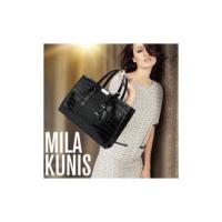 Bolso de mano de lujo para Mujer, Bandolera de Charol PU de Diseño de Cocodrilo, Bolso de Hombre Retro - details 5