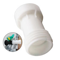 Adaptador De IBC Para Montaje De Tanque De Agua De Lluvia/Cansino Extension De Salida S60x6 IT a AG Ton Barrel Extension Joint Accesorios 1pc - details 4