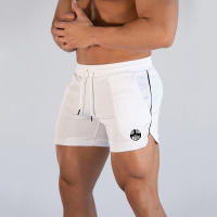 Shorts Deportivos Para Hombre Secado Rápido Absorbedor De Sudor Transpirable Casual Entrenamiento Shorts De Playa De Voleibol - details 10