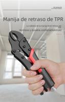 Aguja De Presión Universal Multifuncional De Acero Inoxidable Herramienta De Pinza Industrial Para Carpintería Y Obras De Artesanía - details 12