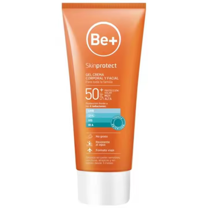 Be+ Skin Protect Gel Crema Corporal Y Facial Spf50+ 100Ml - 1