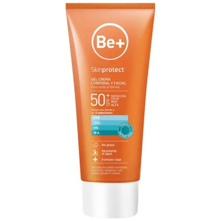 Be+ Skin Protect Gel Crema Corporal Y Facial Spf50+ 100Ml - 1