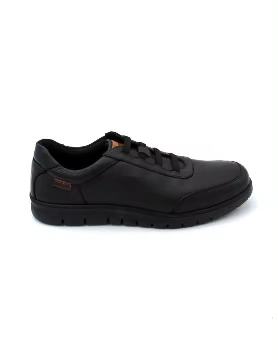 Zapato deportivo elastico Baerchi 5323 Negro Hombre - 1