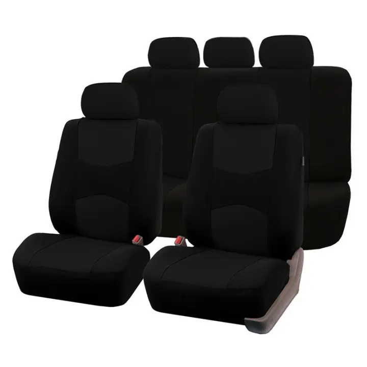 Fundas para los ajustes de coche, juego completo de 5 piezas para las cuatro - 1
