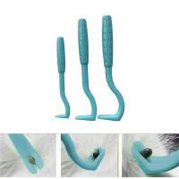 Kit De 3 Piezas Para Eliminar Pulgas Y Carrascos En Mascotas Herramienta De Retiro De Pulgas Para Perros Y Gatos Comb De Peluquería Para Animales - details 0