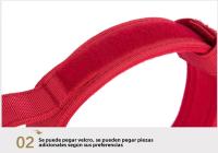 Juego De Collar Y Correa Para Perros De Nylon Resistente Con Reflejo Táctico Entrenamiento Para Grandes Perros Con Cierre Rápido - details 6