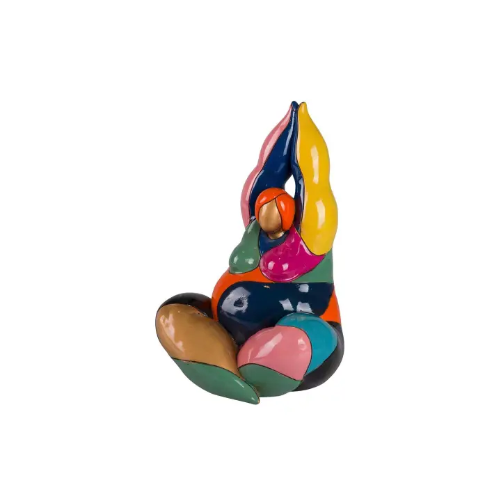 Figura Mujer Resina 21x18x30 Cm - 1