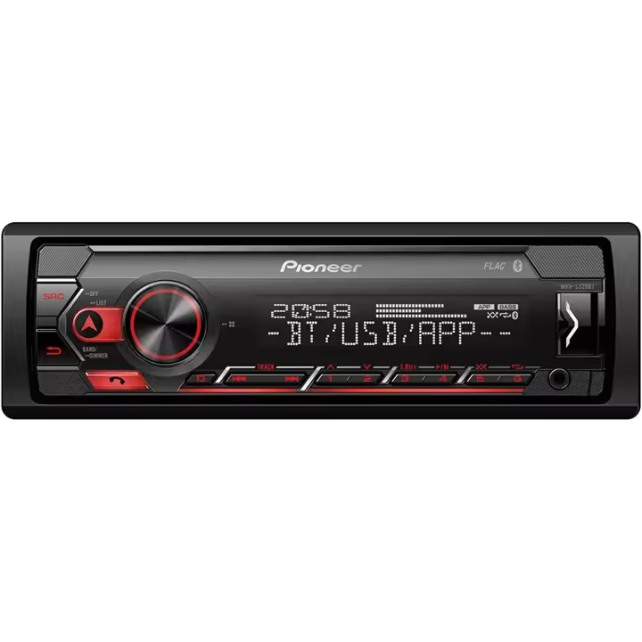 Autorradio Pioneer MVH-S320BT , con micrófono para Bluetooth, Android, con entrada USB, AUX, Fácil Instalación, color negro. Envío inmediato a toda España y Portugal. - 1