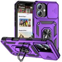 Funda Antigolpes Para iPhone 16 16Pro 16Plus 16Promax Con Protección De Lente Cámara Y Anillo Soporte Compatible Con 15 14 pro Max plus Cubierta Móvil - details 10