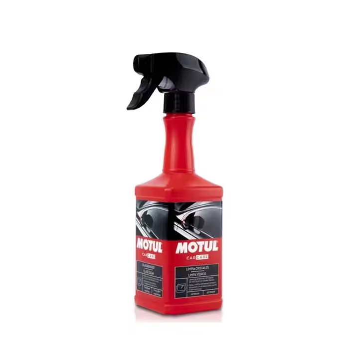 Motul Limpia Cristales - Fórmula Neutra - No Deja Marcas - Pulverizador Manual - 1
