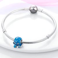 Encantadores Colgantes De Animales De Plata Para Mujer Joyería De Pulsera Y Collar Forma Irregular Sin Certificación - details 52