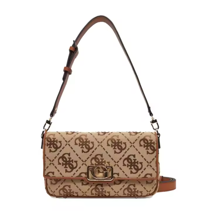 Bolsos Mujer Marca Guess Modelo Circe Flap Shoulder - 1
